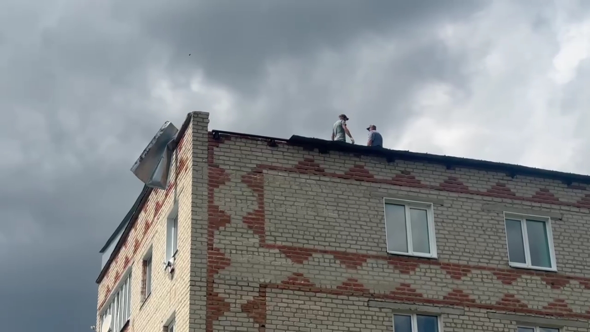 В Ардатовском районе устраняют последствия стихии