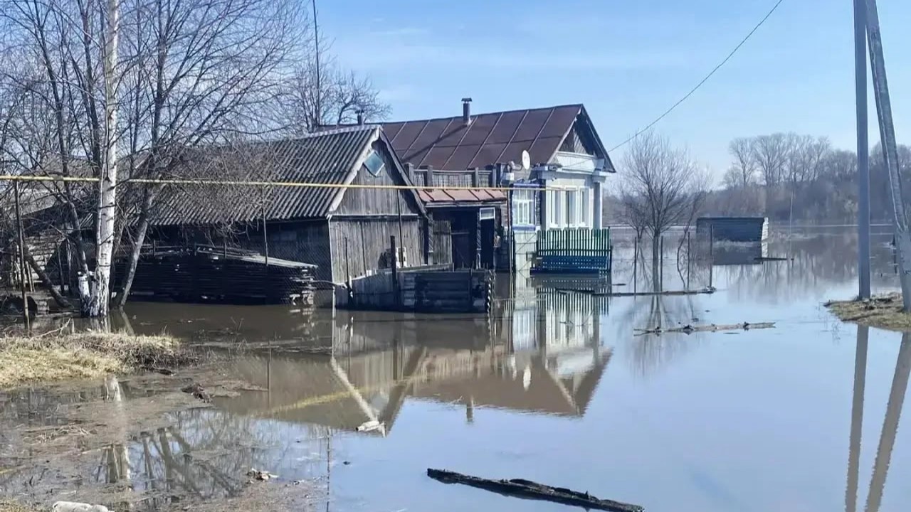 В Мордовии подтоплены более 180 приусадебных участков