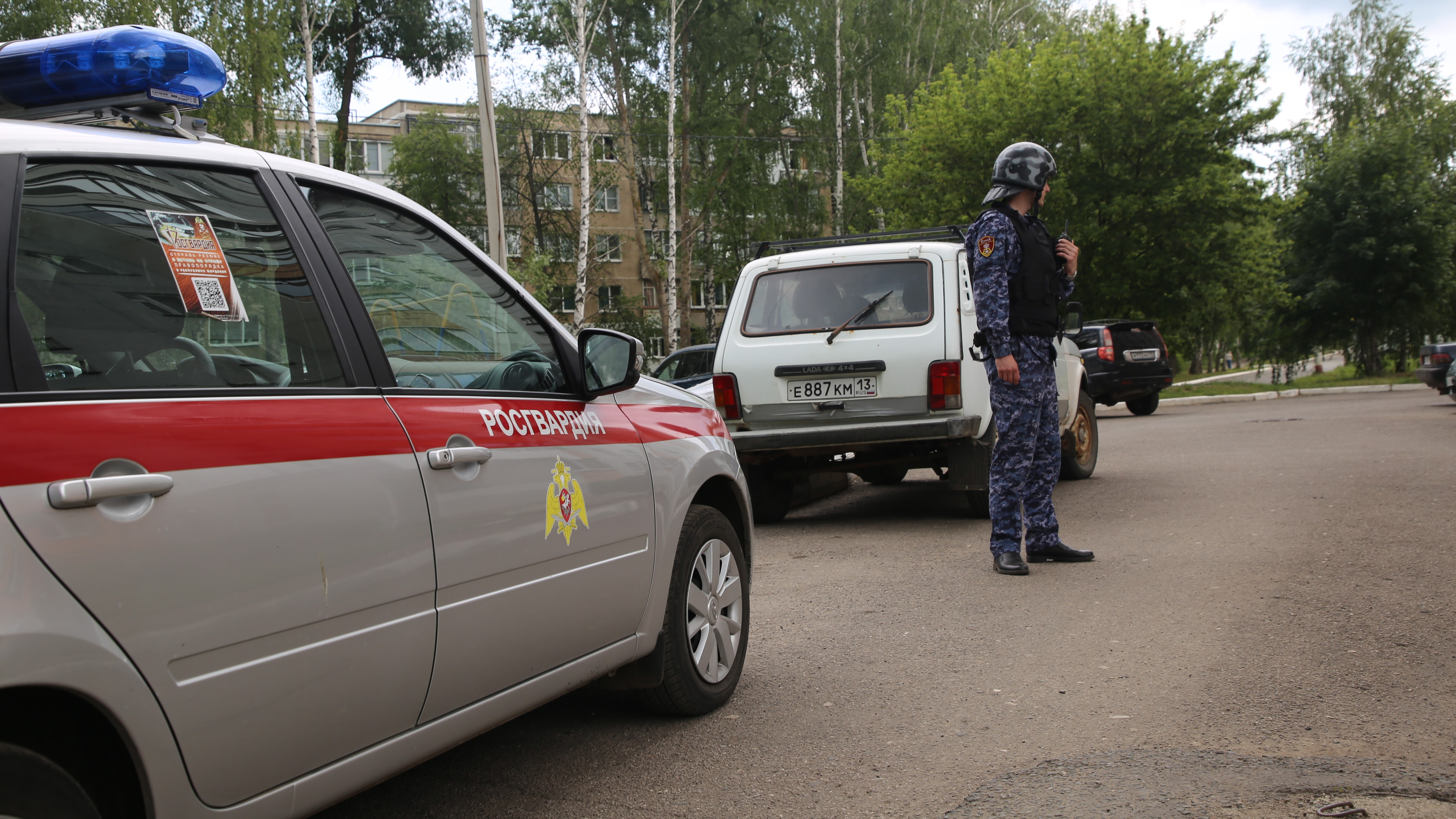 В Мордовии две пьяные дамы угнали чужую машину