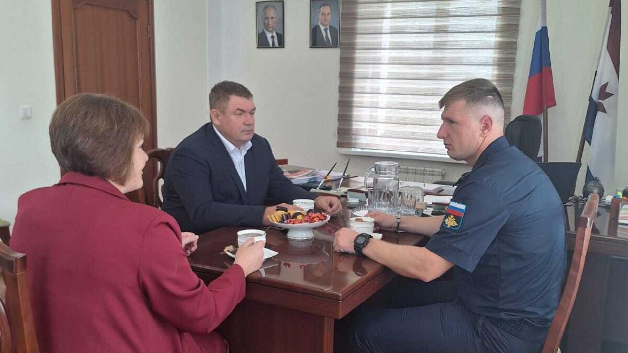 Герой России посетил родную Мордовию