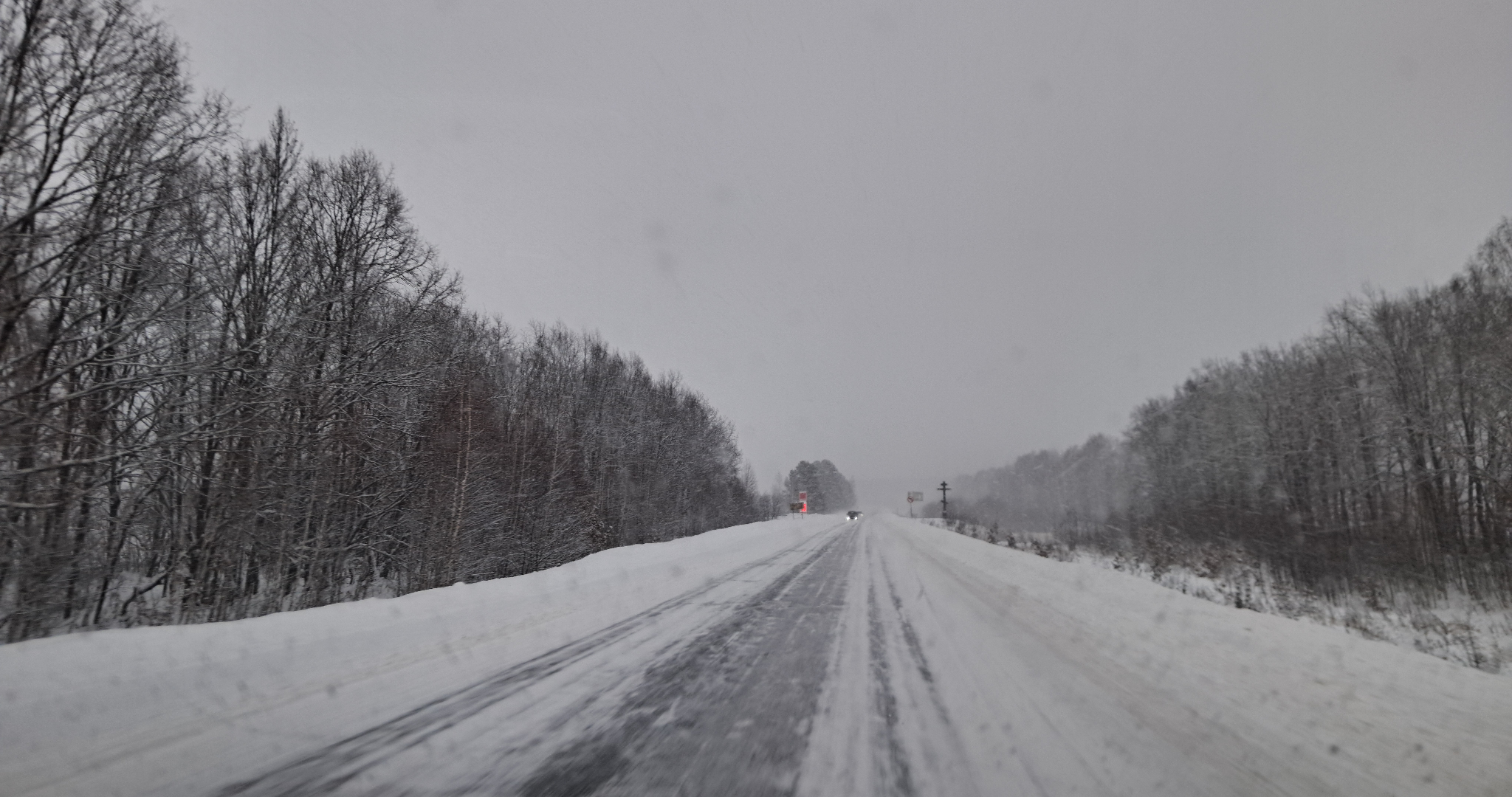 Из-за метели в Мордовии объявили оперативное предупреждение 