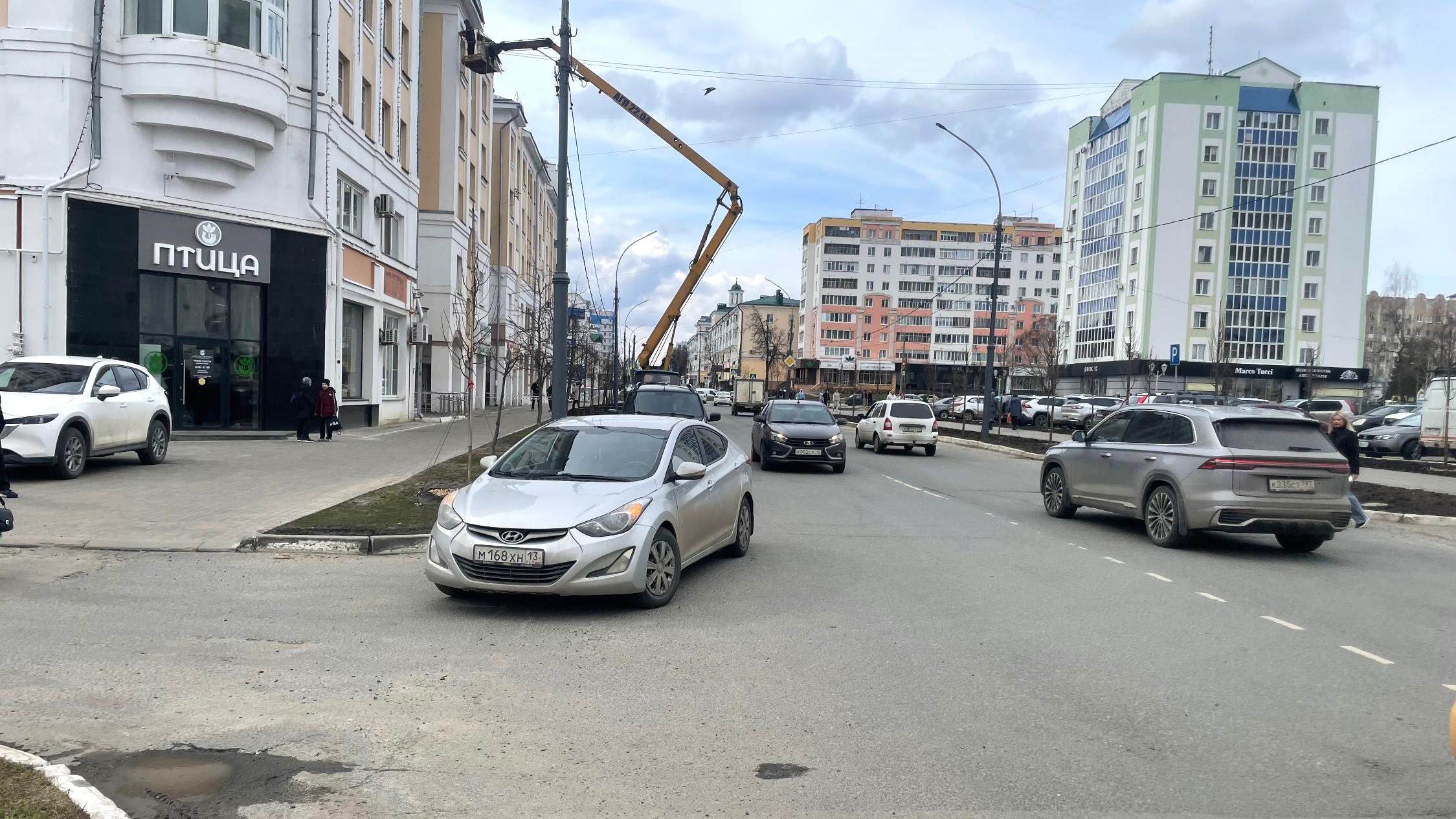 В Саранске у храма сбили пенсионерку