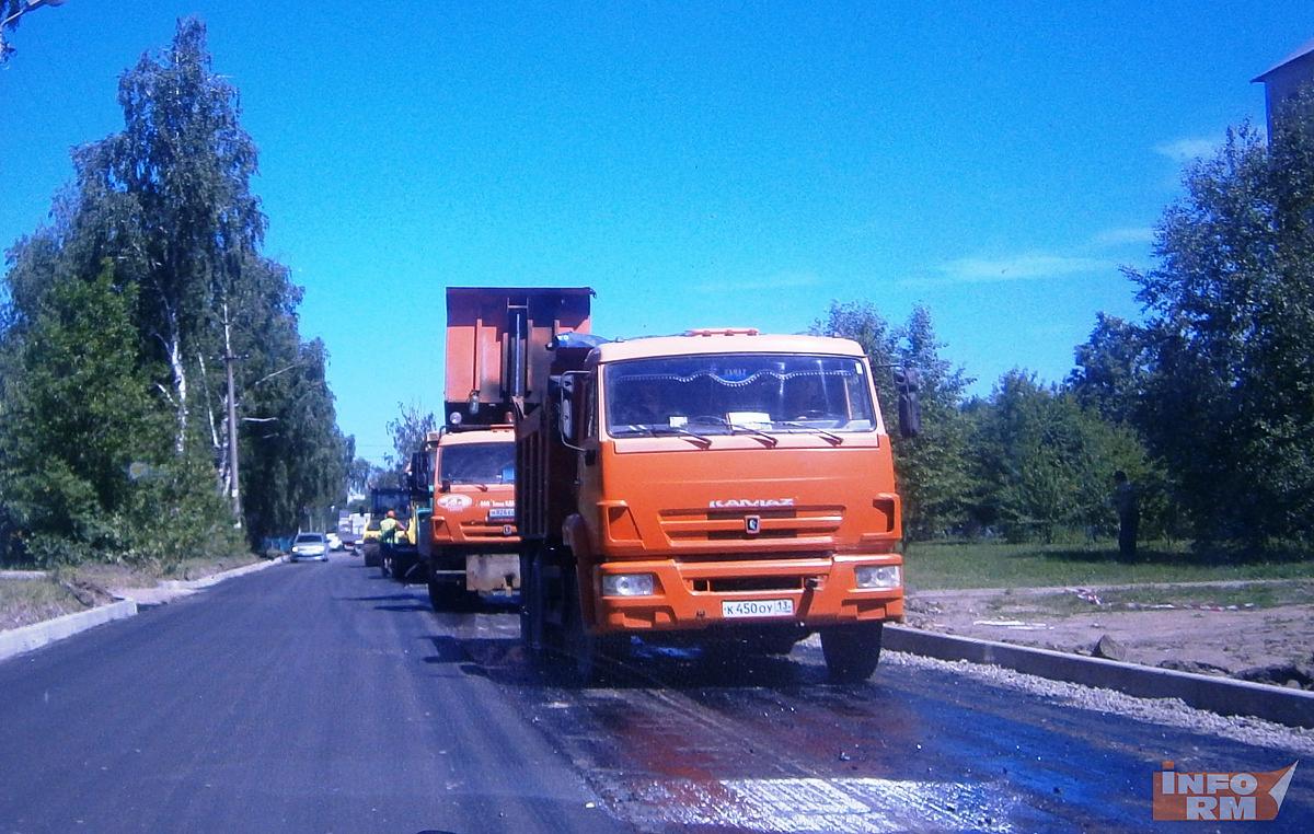 Почти 270 километров дорог отремонтируют в Мордовии в 2023 году