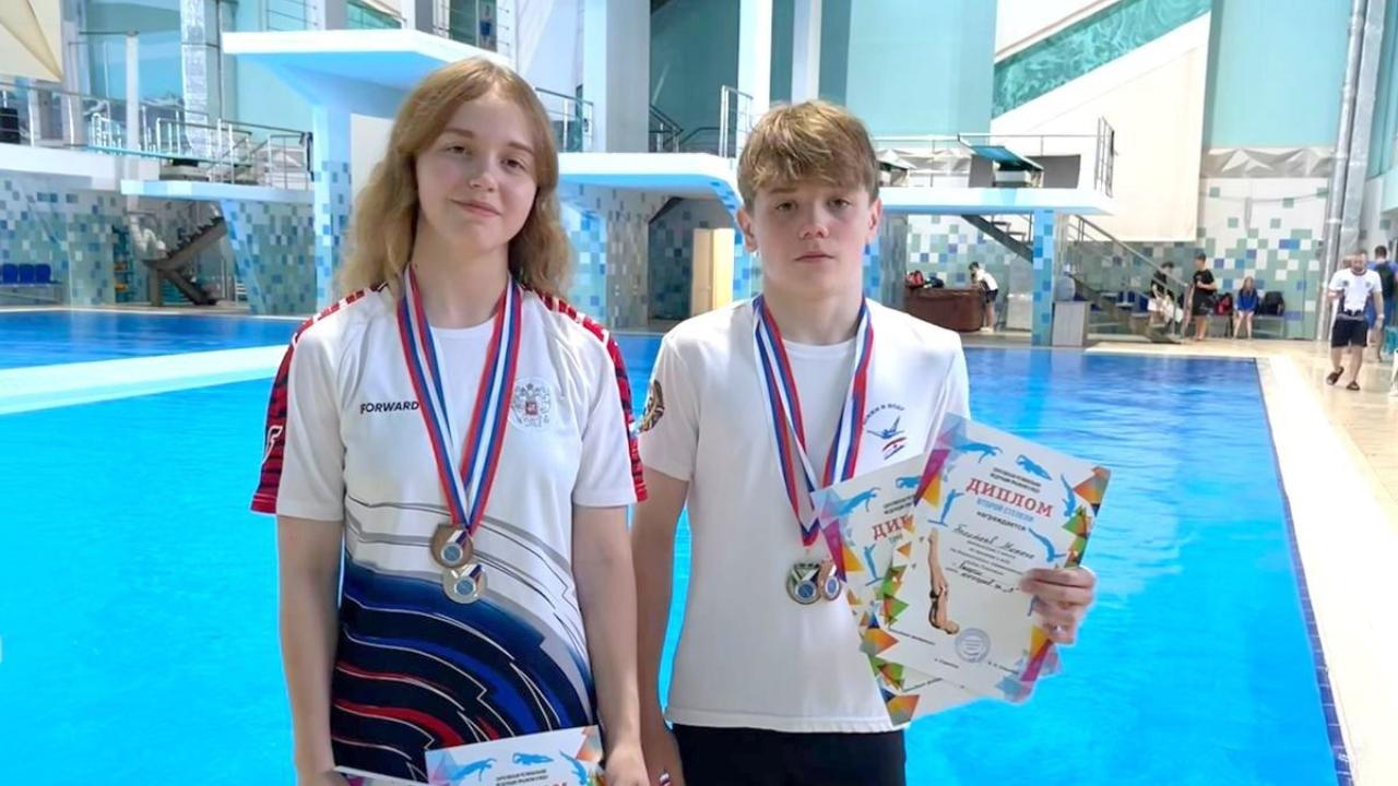 Мордовские спортсмены – призеры «Кубка Поволжья» по прыжкам в воду Мордовские спортсмены – призеры «Кубка Поволжья» по прыжкам в воду