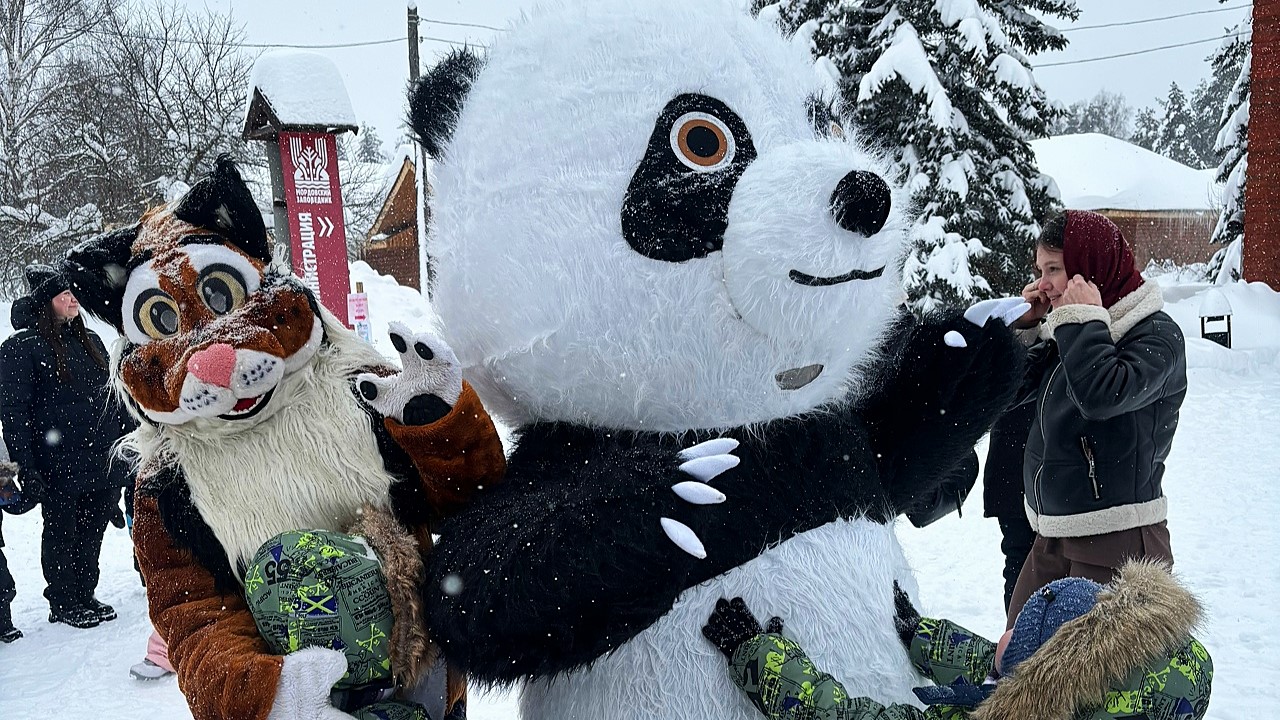 В заповеднике Мордовии прошёл День Рысения