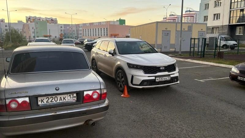 В Саранске пятилетний ребёнок выбежал под колёса иномарки