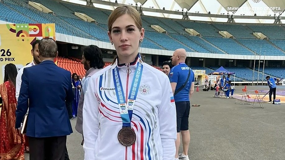 Бегунья из Мордовии завоевала бронзу Гран-при мира