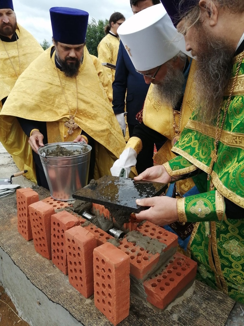 В Мордовии будут строить храм Живоначальной Троицы 