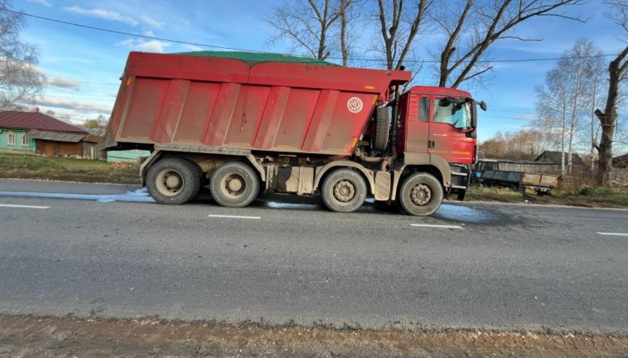 Нижегородский водитель самосвала насмерть сбил жительницу Мордовии