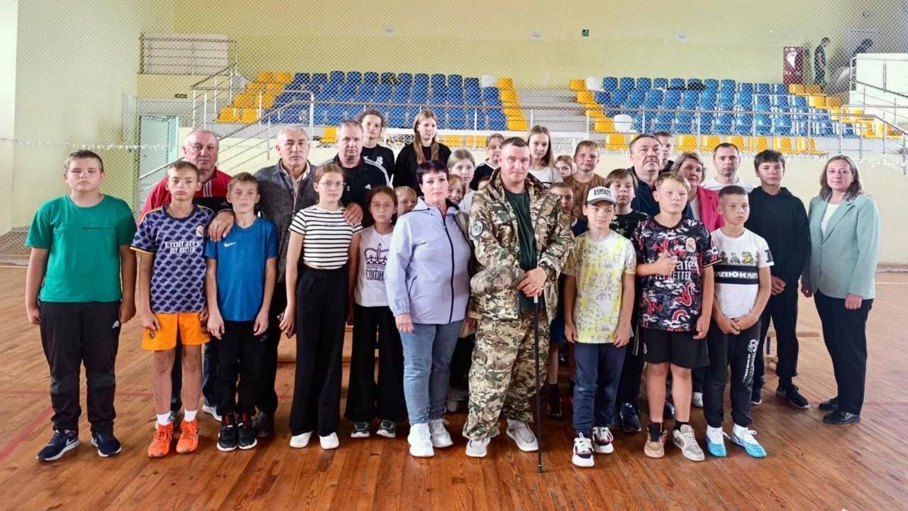 В Мордовии ветераны СВО участвуют в патриотическом воспитании молодежи В Мордовии ветераны СВО участвуют в патриотическом воспитании молодежи