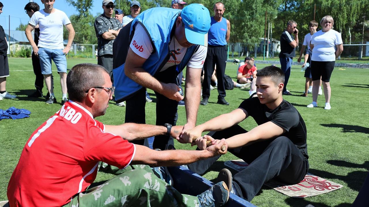 Спартакиада национальных видов спорта прошла в Мордовии