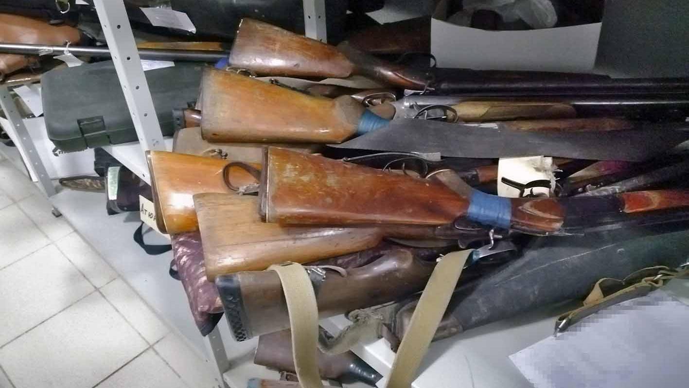 У граждан Мордовии за месяц изъяли более 30 единиц оружия У граждан Мордовии за месяц изъяли более 30 единиц оружия