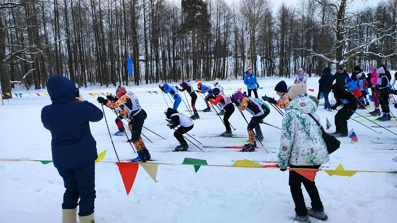 В Мордовии прошли республиканские соревнования по лыжным гонкам