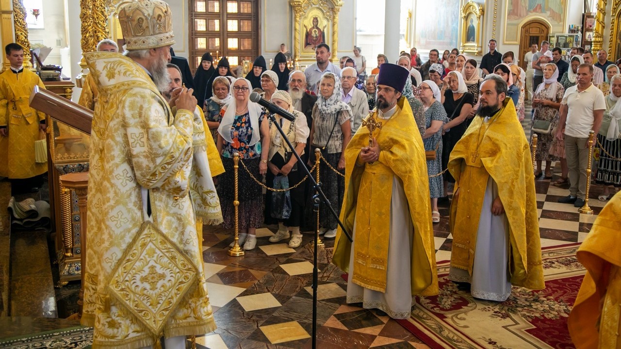 В Мордовии открылась православная выставка-ярмарка В Мордовии открылась православная выставка-ярмарка
