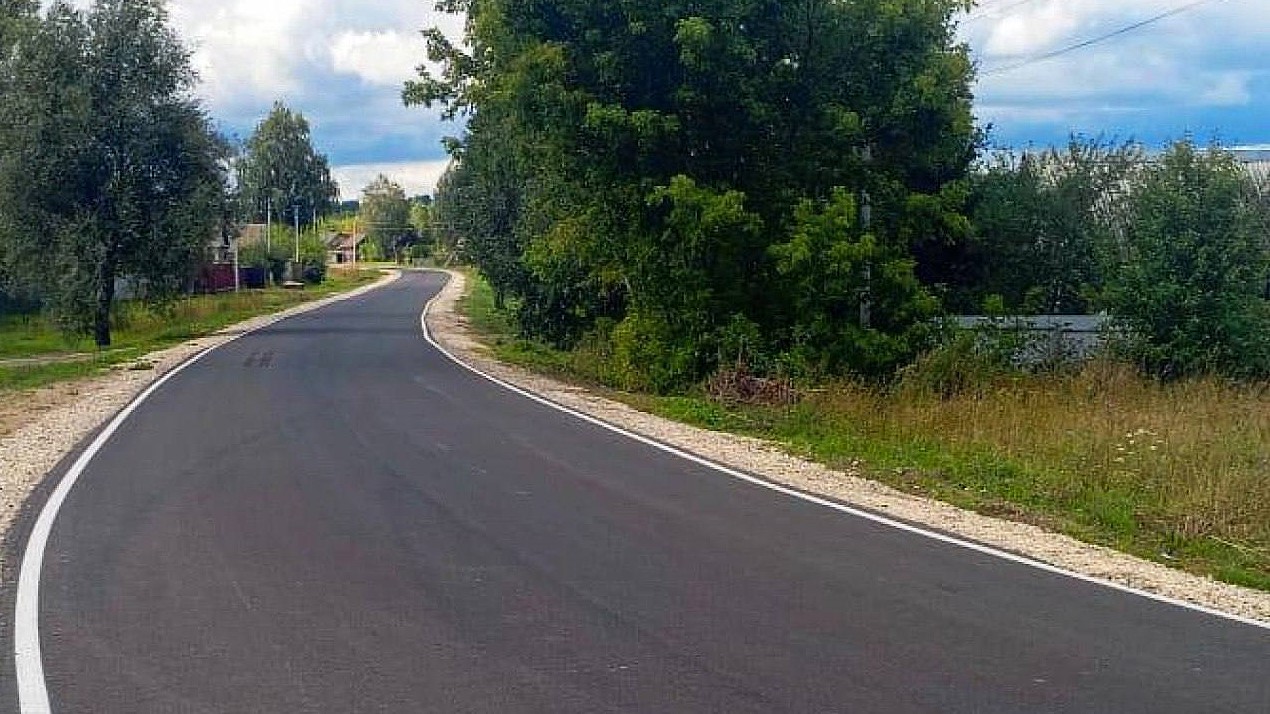 В Кочкуровском районе отремонтировали дорогу В Кочкуровском районе отремонтировали дорогу