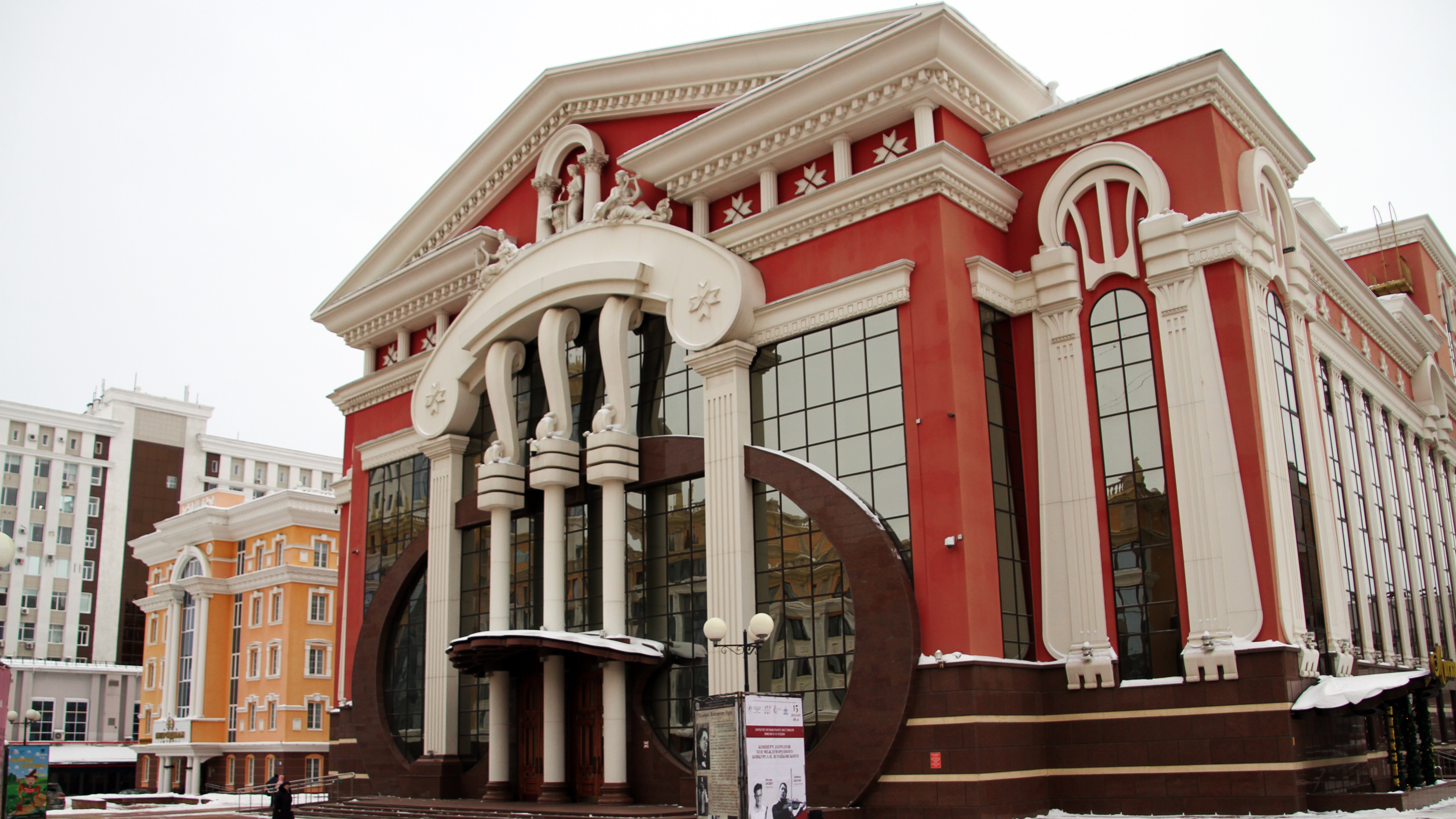 В Мордовии Театр оперы и балета отмечает 90-летие