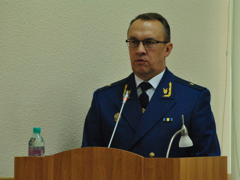 Прокурор Мордовии ушел в отставку 