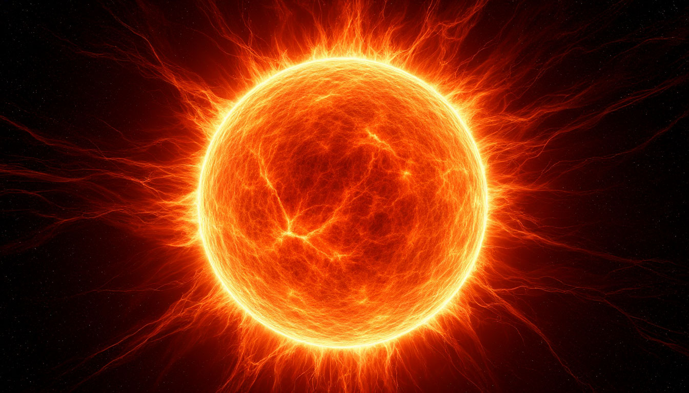 В первые дни января Землю нароет магнитная буря 