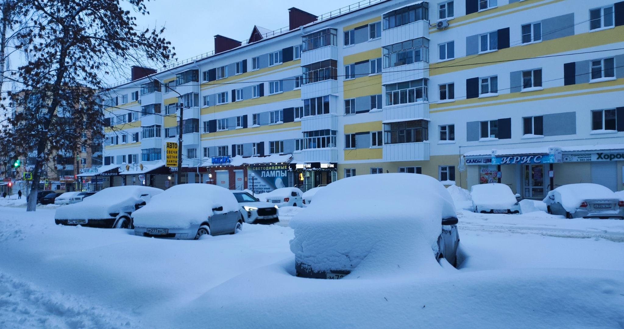 Коммунальщиков в Саранске накажут за плохую уборку снега 