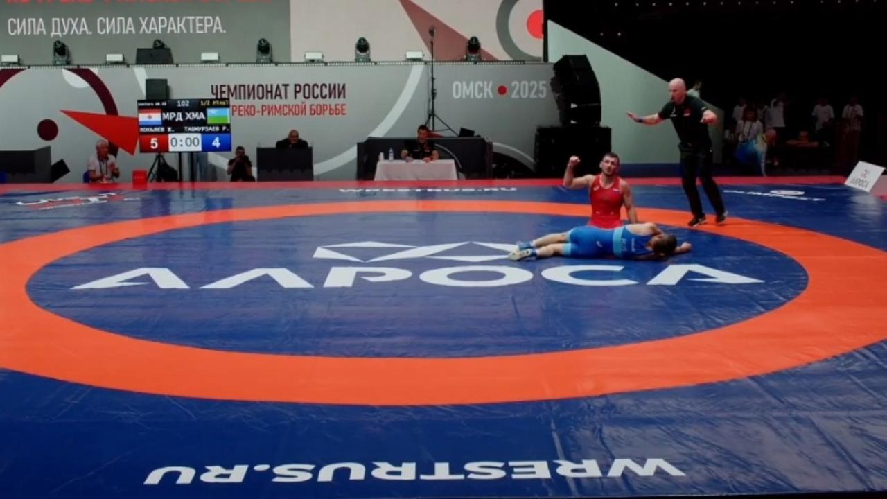 Емелин и Локьяев поборются за золото чемпионата России Емелин и Локьяев поборются за золото чемпионата России