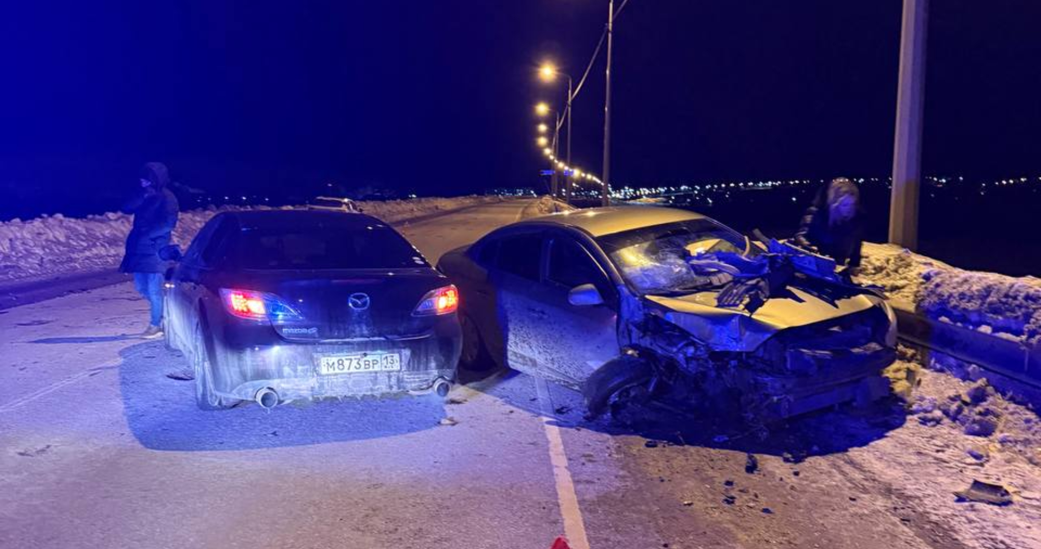 Ребёнок в Мордовии пострадал в ДТП по вине пьяного водителя 