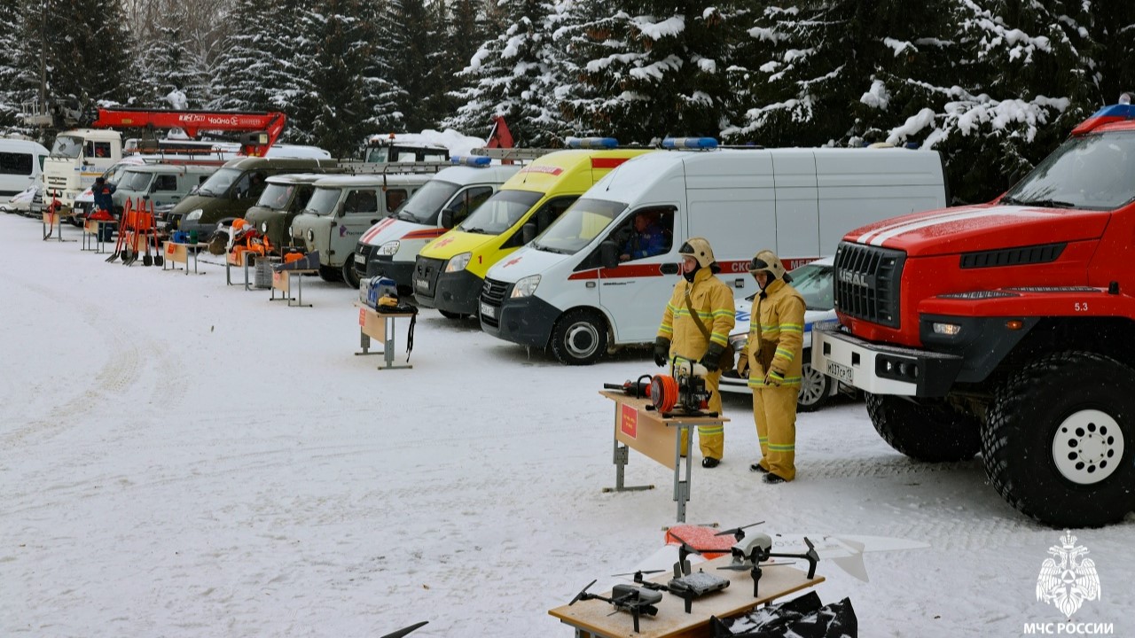 В Мордовии подвели итоги деятельности РСЧС