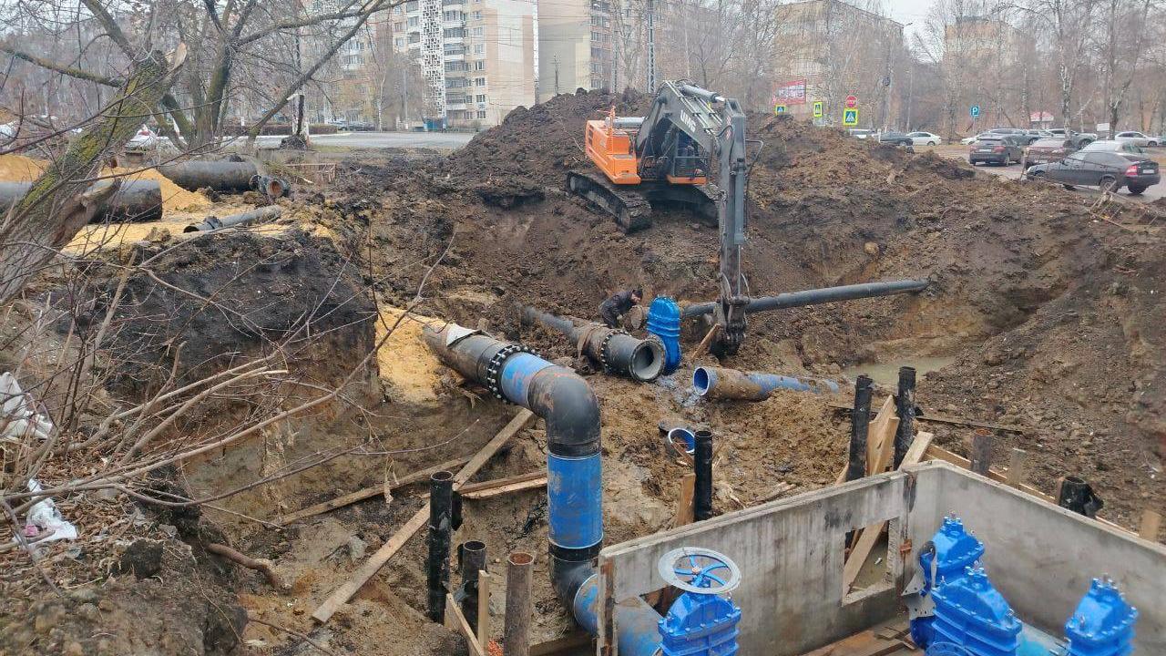 Вода и перерасчёт: в Саранске завершился масштабный ремонт водовода 