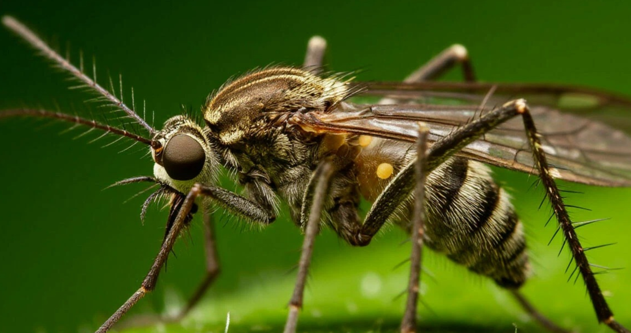 Весной России грозит нашествие комаров и клещей 