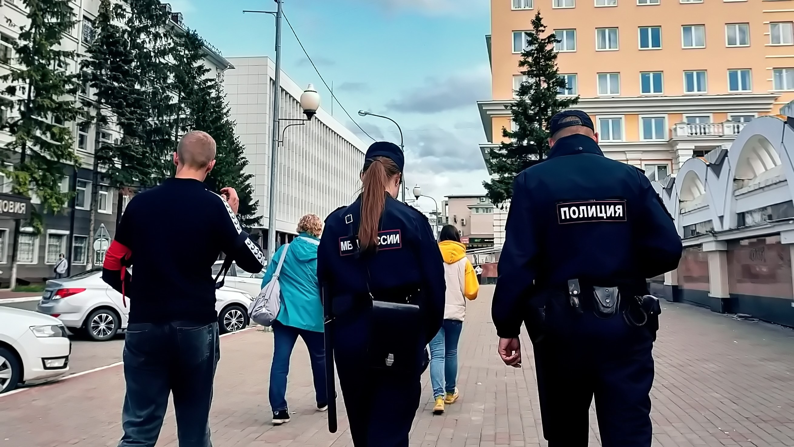 В Мордовии задержали эксгибициониста из маршрутки