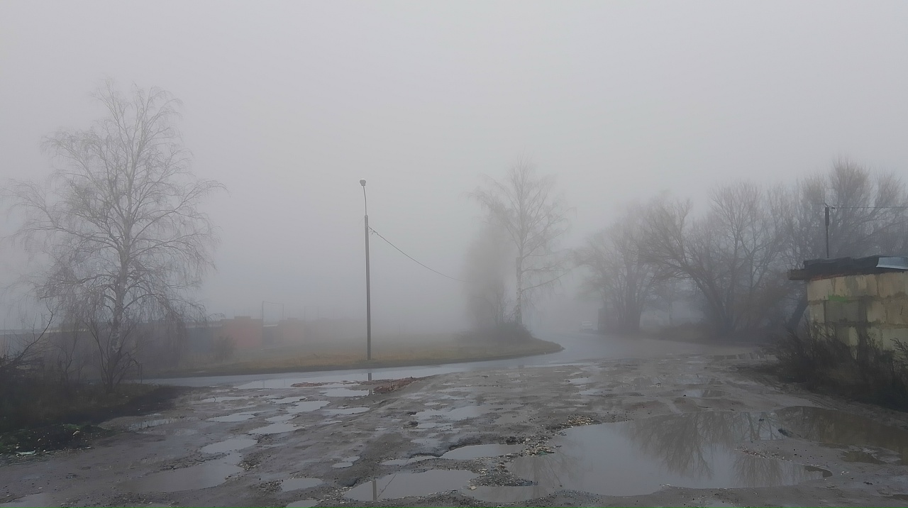 Туманы не оставляют Мордовию