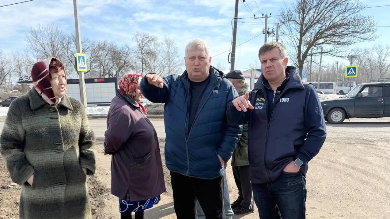 ЛДПР взяла на контроль затопление домов и отсутствие лежачих полицейских в Чамзинском районе