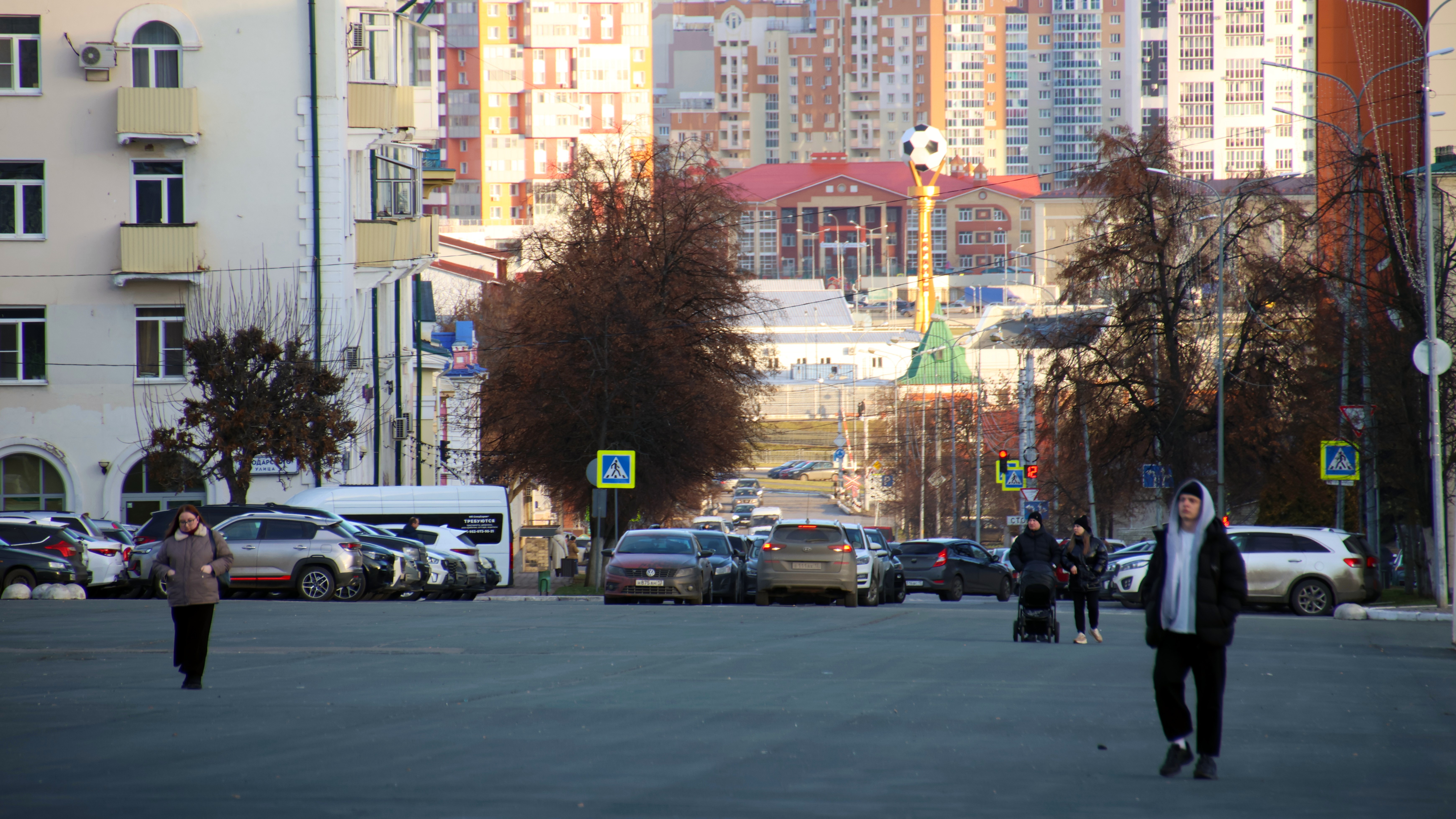 В Мордовии зимы не видно