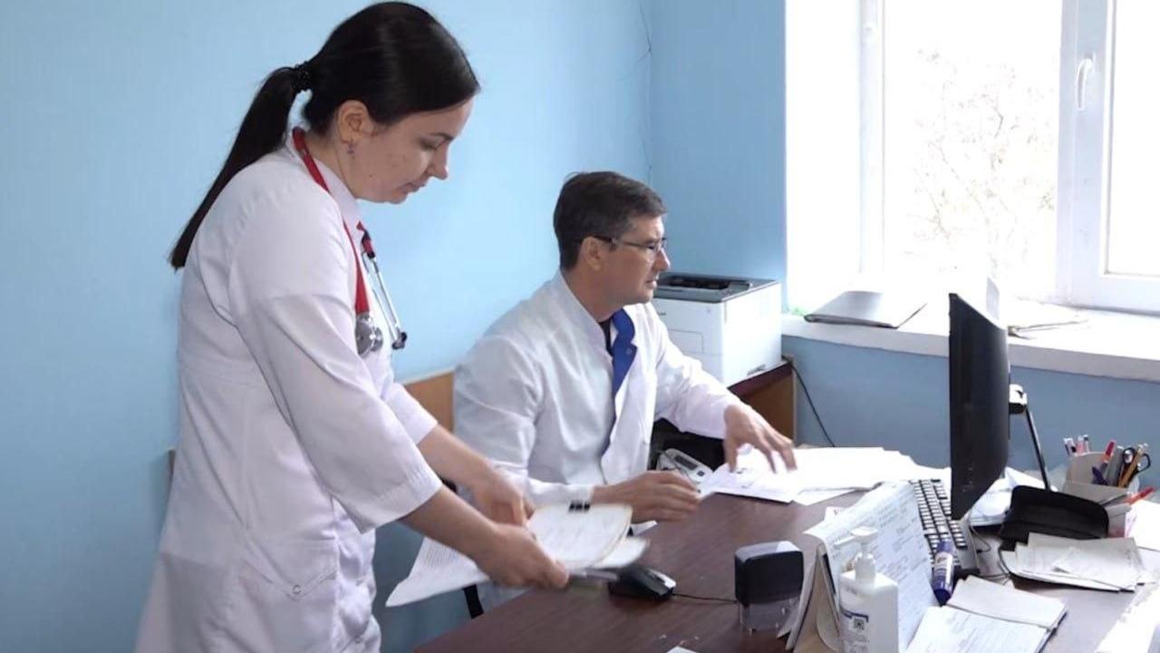 Девятнадцатая бригада врачей из Мордовии собирается в Каланчак