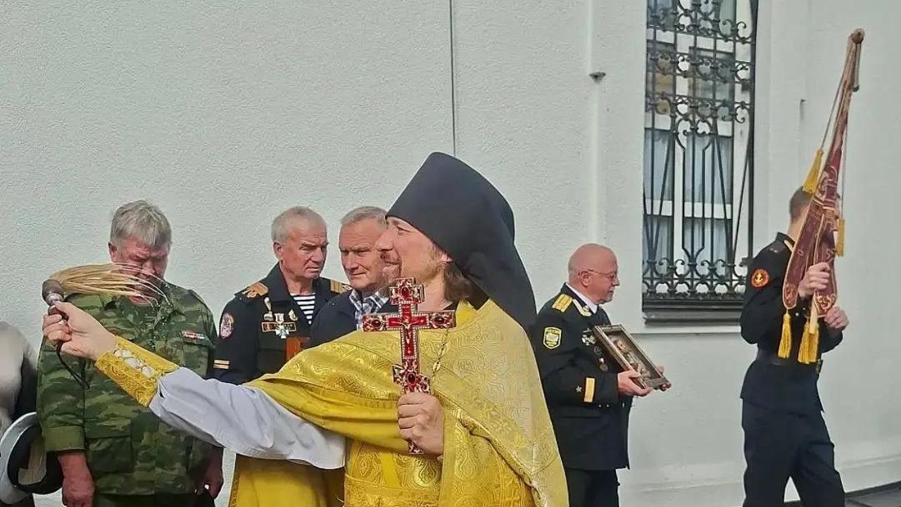 В Пушкине освятили приходской дом 