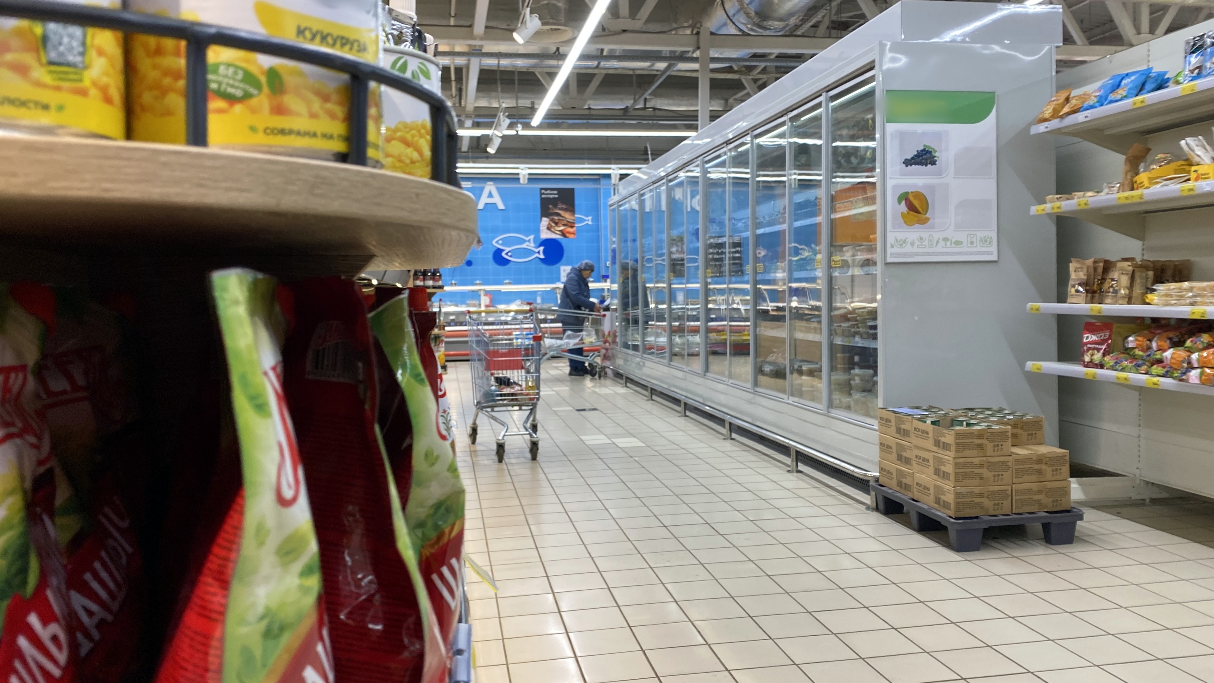 В Рузаевке супруги воровали продукты из магазина
