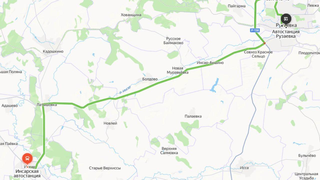 В Мордовии запустят новый автобусный маршрут Инсар – Рузаевка В Мордовии запустят новый автобусный маршрут Инсар – Рузаевка
