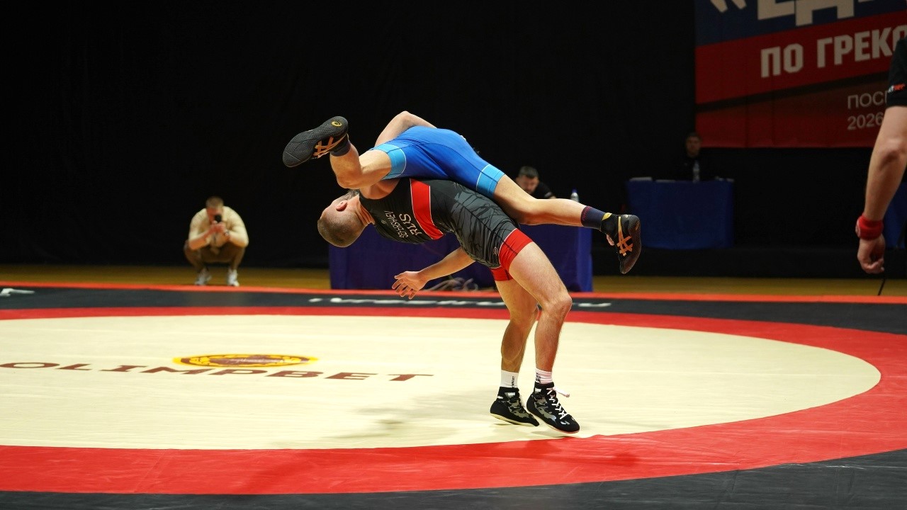 В Саранске пройдёт чемпионат ПФО по греко-римской борьбе