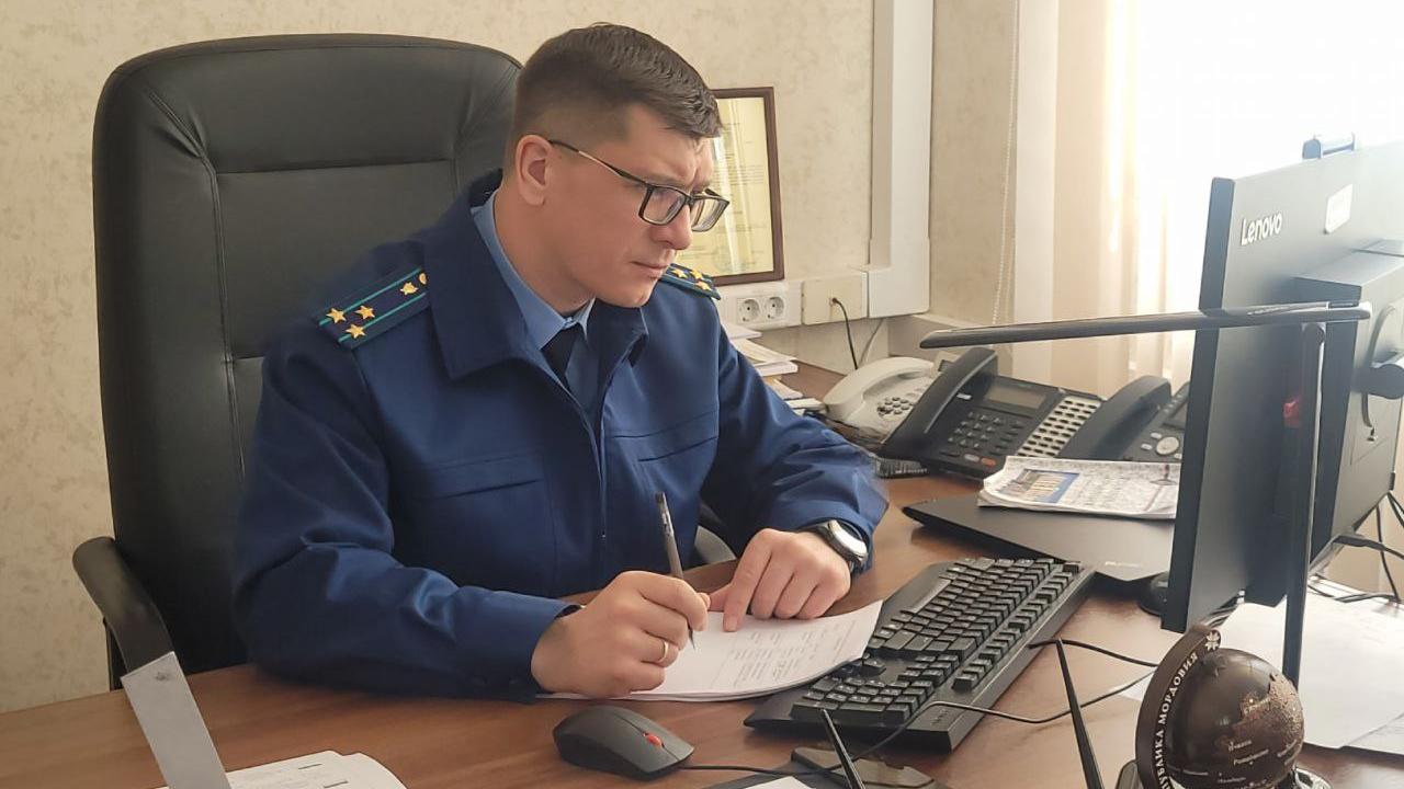 Зампрокурора Мордовии примет граждан в Кадошкине Зампрокурора Мордовии примет граждан в Кадошкине