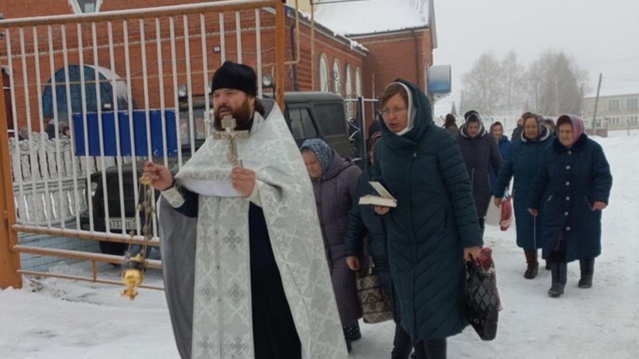 Крестный ход прошел на Крещение в Мордовии