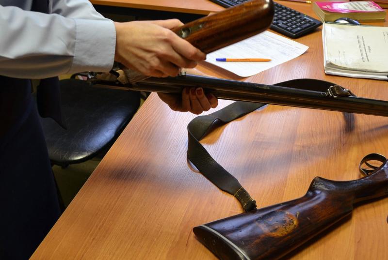 16 единиц оружия изъяты в Мордовии за неделю