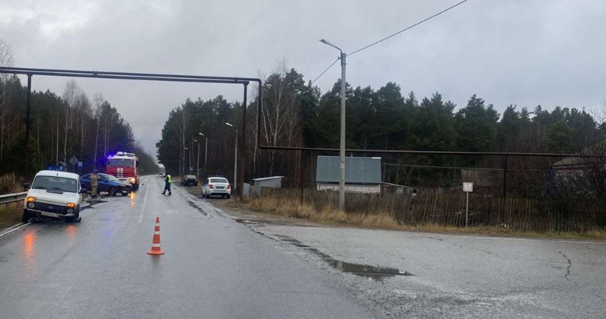 Два человека в Мордовии пострадали в ДТП на дороге «Потьма - Барашево» 