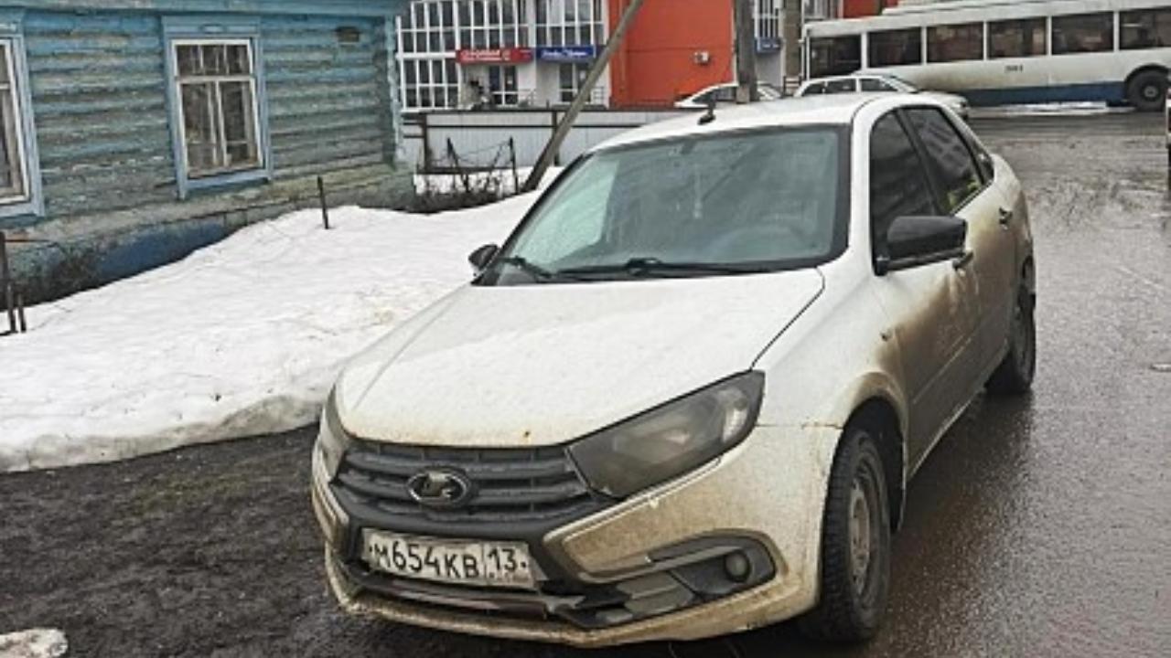 В Саранске сбили старушку-нарушительницу