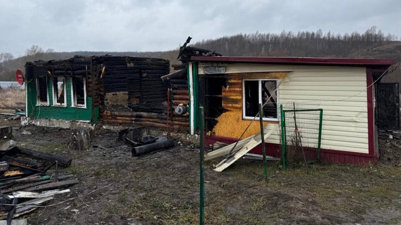 Электропроводка стала причиной смерти в огне жительницы Мордовии