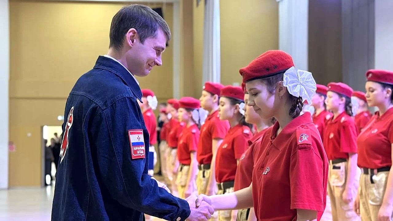 Ряды «Юнармии» Мордовии пополнились