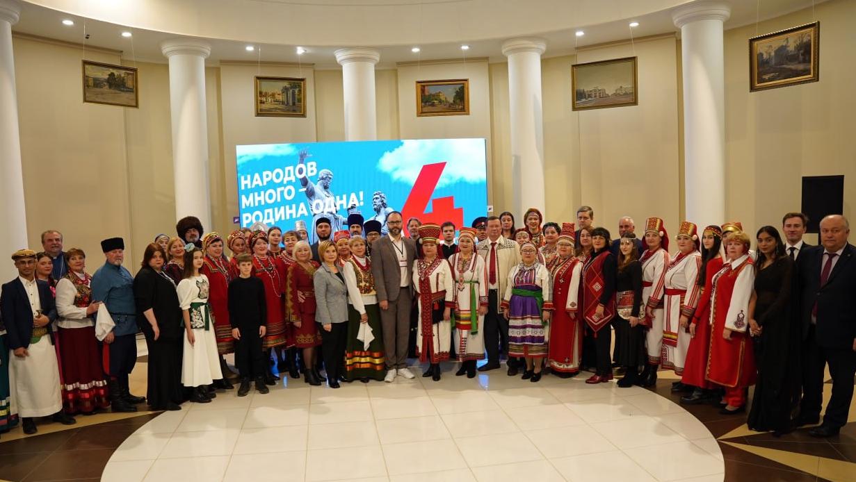 Жители Мордовии отмечают День народного единства