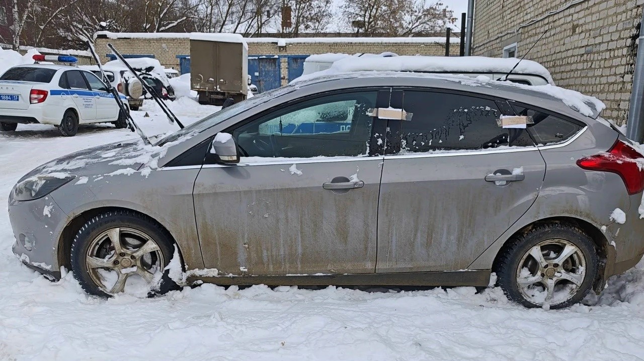 У жителя Мордовии конфисковали «Форд Фокус»