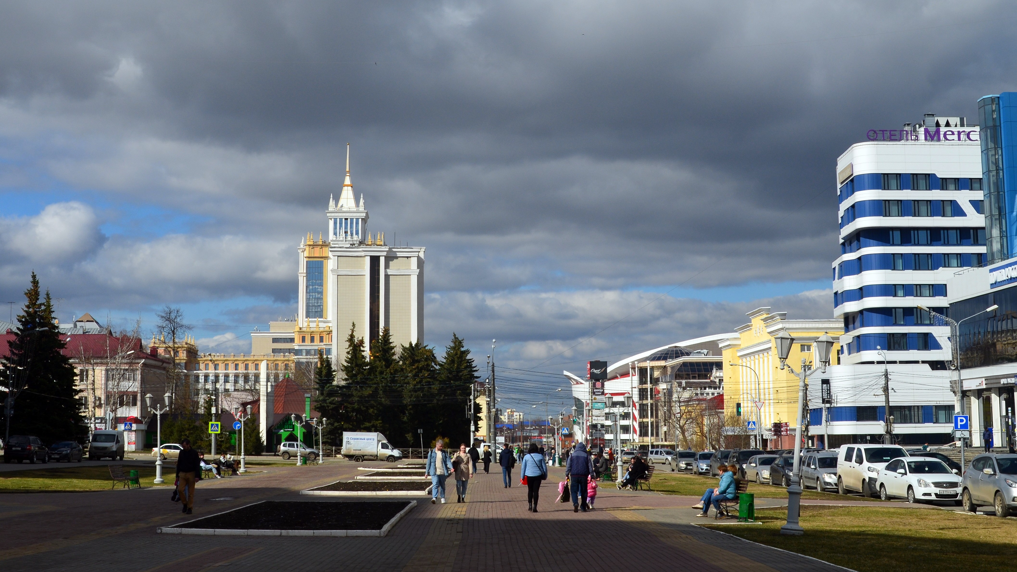 В Саранске перекроют улицу Большевистскую