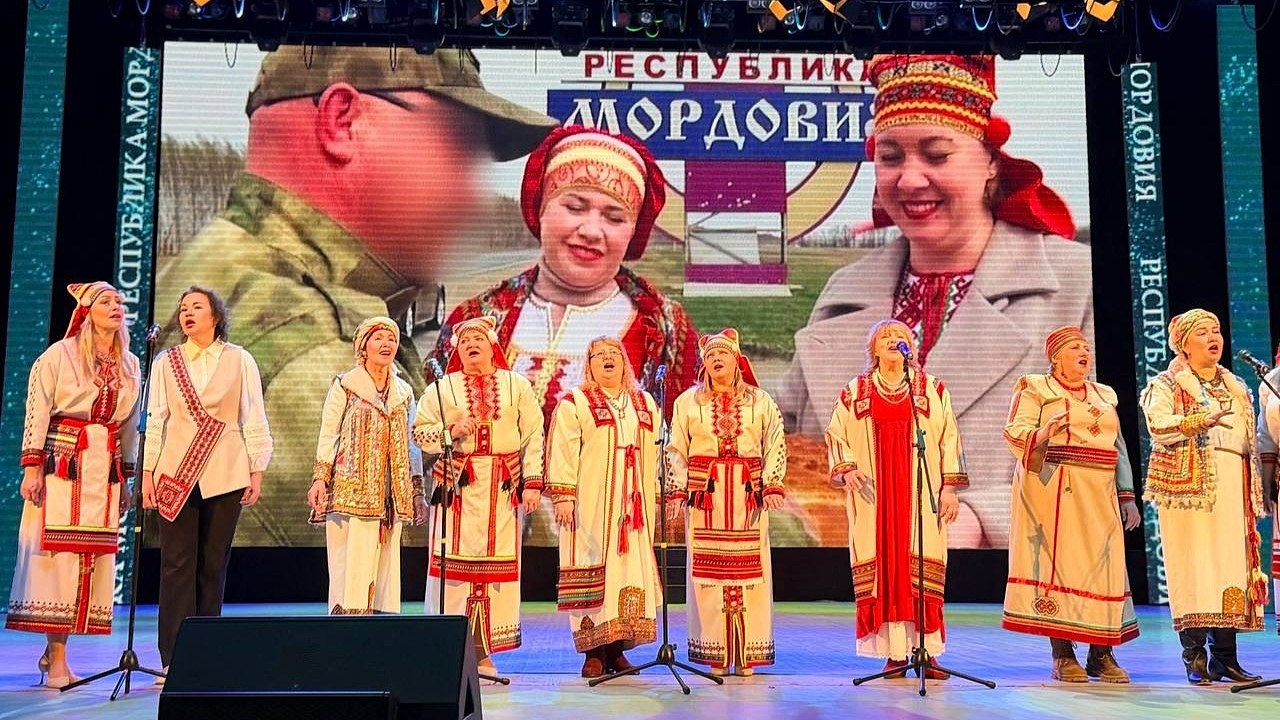 «Душа» Мордовии спела для «Женского сердца России»