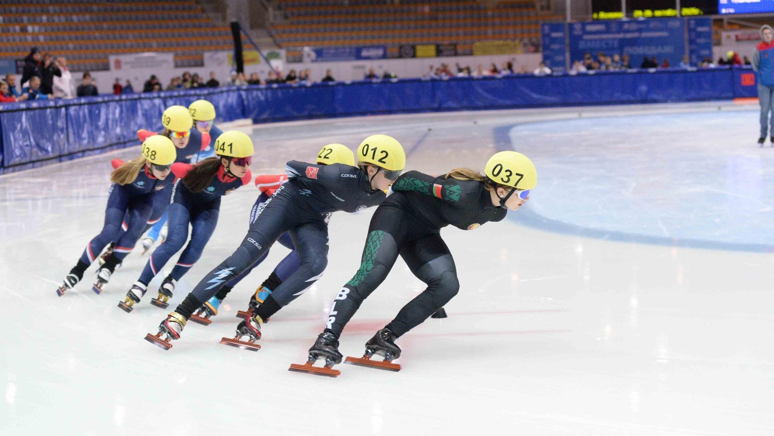 Конькобежцы Мордовии выиграли эстафету по шорт-треку в Коломне