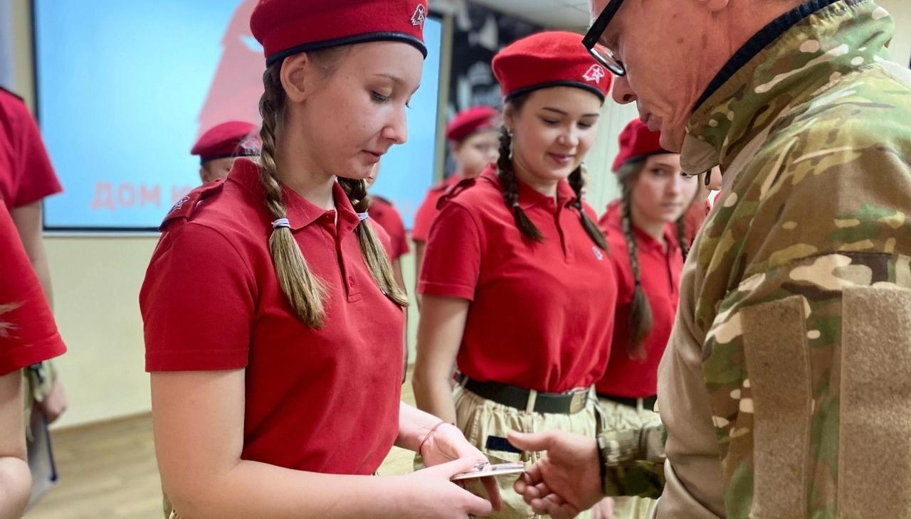 Полсотни школьников Рузаевки стали юнармейцами